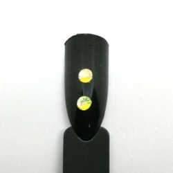 Glas Strasssteine SS12 03 Gold AB irisierend Andere