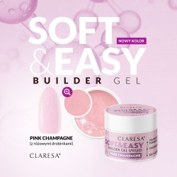 Builder Gel Soft&Easy Blinking Pink 45g Claresa
