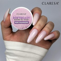Builder Gel Soft&Easy Blinking Pink 45g Claresa