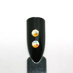 Glas Strasssteine SS16 03 Gold AB irisierend Andere