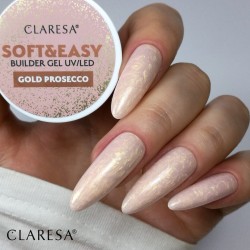 Builder Gel Soft&Easy Dancing Sparkles 45g Claresa