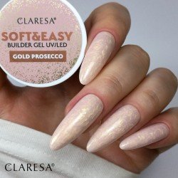 Builder Gel Soft&Easy Dancing Sparkles 45g Claresa