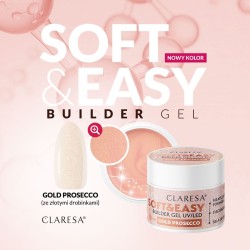 Builder Gel Soft&Easy Dancing Sparkles 45g Claresa
