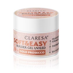 Builder Gel Soft&Easy Dancing Sparkles 45g Claresa