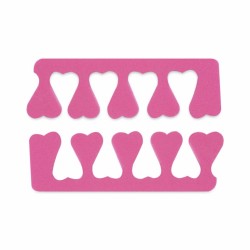 Einweg Zehenspreizer 1 Paar rosa Andere