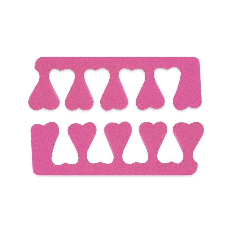 Einweg Zehenspreizer 1 Paar rosa Andere