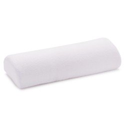 Handauflage  Frotte - weiß  AbaGroup
