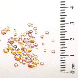 Glas Strasssteine SS Mix 05 Pink AB irisierend Andere
