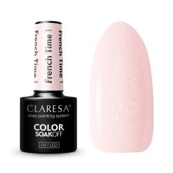 1 French Time UV Nagellack 5 ml Claresa