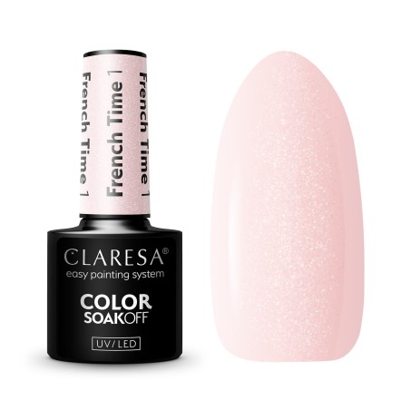 1 French Time UV Nagellack 5 ml Claresa