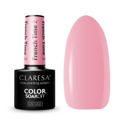 2 French Time UV Nagellack 5 ml Claresa