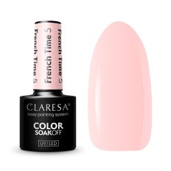 5 French Time UV Nagellack 5 ml Claresa
