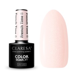 8 French Time UV Nagellack 5 ml Claresa