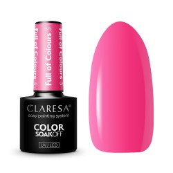 3 Full of colours UV Nagellack 5 ml Claresa