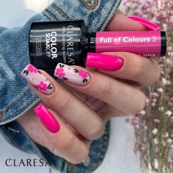 3 Full of colours UV Nagellack 5 ml Claresa