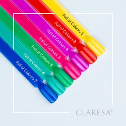 6 Full of colours UV Nagellack 5 ml Claresa