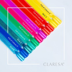 6 Full of colours UV Nagellack 5 ml Claresa
