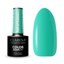 6 Full of colours UV Nagellack 5 ml Claresa