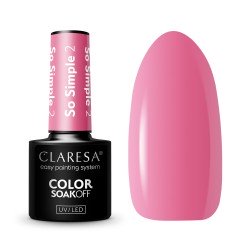 2 So Simple UV Nagellack 5 ml Claresa