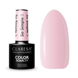 5 So Simple UV Nagellack 5 ml Claresa