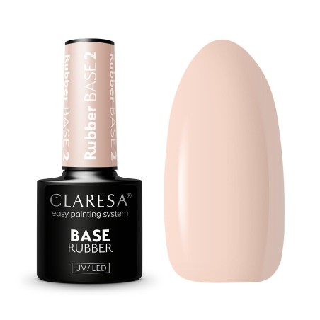 2 Rubber Base 5ml Claresa
