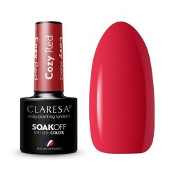 Cozy Red UV Nagellack 5 ml Claresa