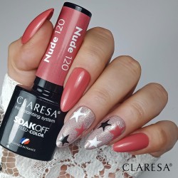 120 Nude UV Nagellack 5 ml Claresa