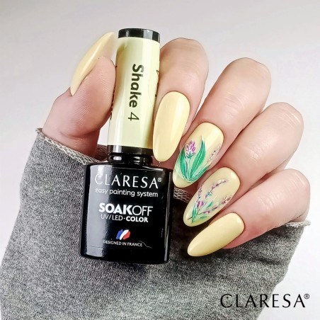 4 Shake UV Nagellack 5 ml Claresa