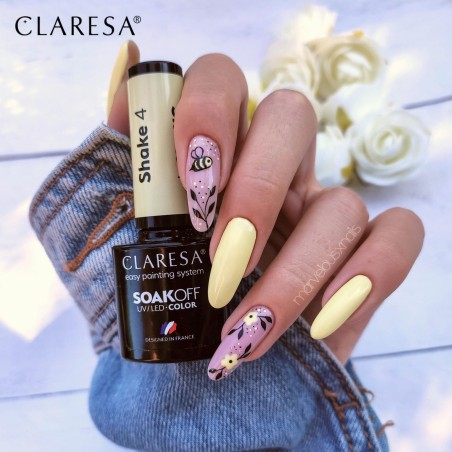 4 Shake UV Nagellack 5 ml Claresa