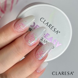 Builder Gel Soft&Easy Milky White 12g Claresa