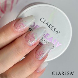 Builder Gel Soft&Easy Milky White 12g Claresa
