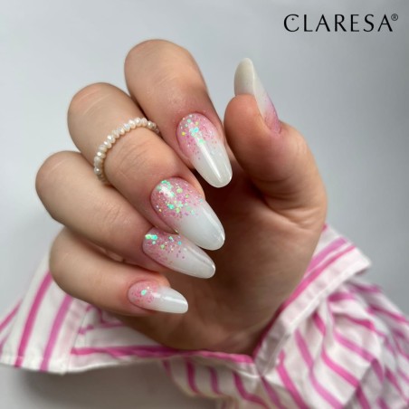 Builder Gel Soft&Easy Milky White 90g Claresa