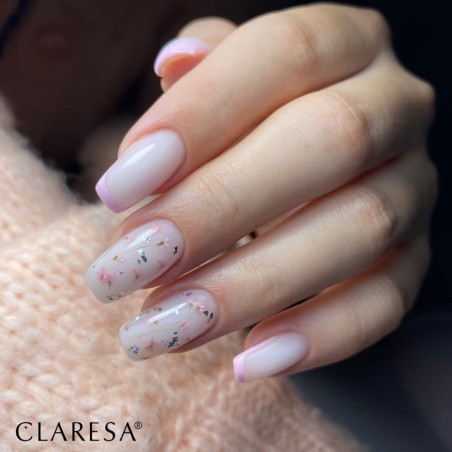 Builder Gel Soft&Easy Milky White 90g Claresa