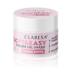 Builder Gel Soft&Easy Panna Cotta 12g Claresa