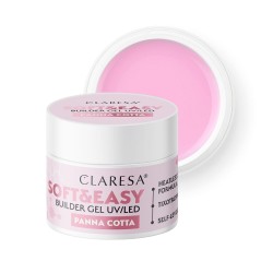 Builder Gel Soft&Easy Panna Cotta 45g Claresa