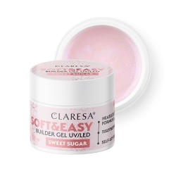Builder Gel Soft&Easy Sweet Sugar 12g Claresa