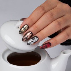04 Transfer Nagelfolie Red Semilac