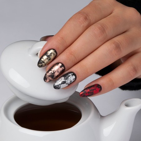 04 Transfer Nagelfolie Red Semilac