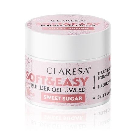 Builder Gel Soft&Easy Sweet Sugar 12g Claresa