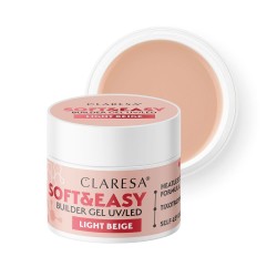 Builder Gel Soft&Easy Light Beige 45g Claresa
