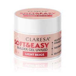 Builder Gel Soft&Easy Light Beige 45g Claresa