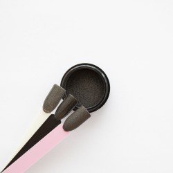Micro Glitterpuder Lm 49 Metalic Black Holographic Andere