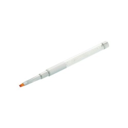 Gerader Gelpinsel mit Kristallen Gr.4 Aba Group