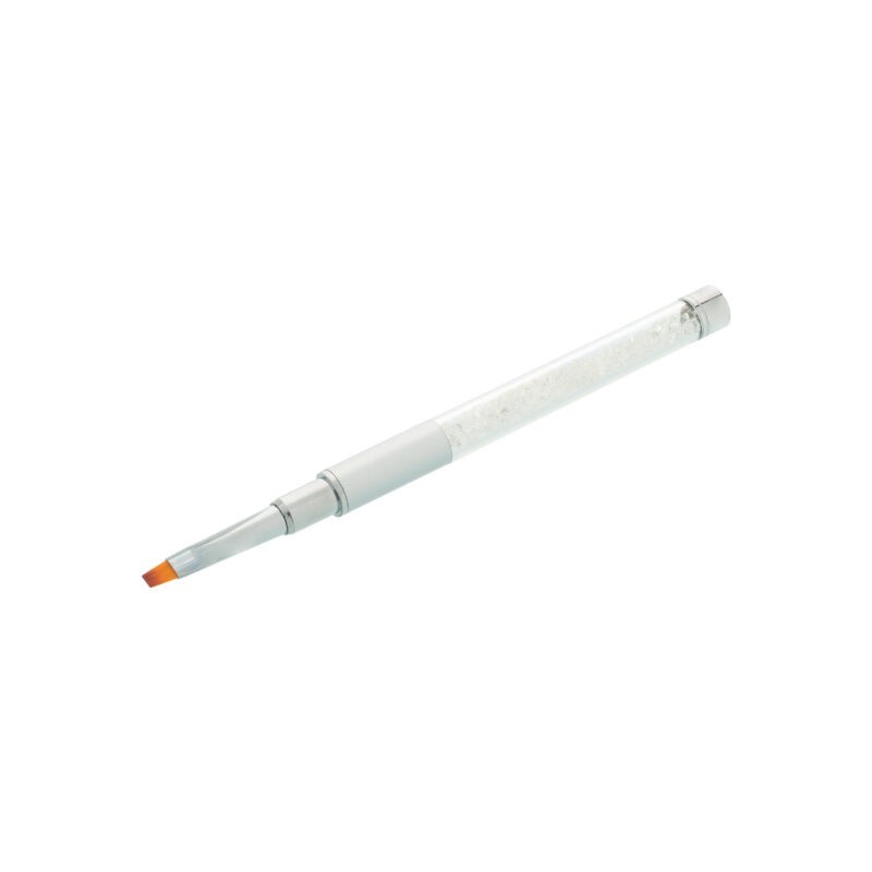 Gerader Gelpinsel mit Kristallen Gr.4 Aba Group