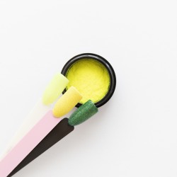 Micro Glitterpuder Lm 30 Aqua yellow Andere