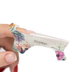 Schablonen Master zur Nagelverlängerung 500 Stk. (Papagei) Aba Group