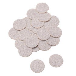 Schleifkappen für Pododisks 50 Stück - 20mm/100 Aba Group