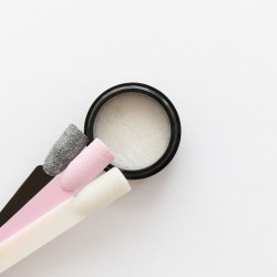 Micro Glitterpuder Lm 00 Aqua White Andere