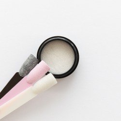 Micro Glitterpuder Lm 00 Aqua White Andere
