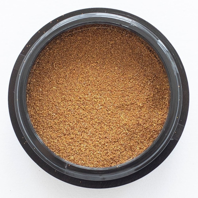 Micro Glitterpuder Lm12 Metalic Gold Holographic Andere